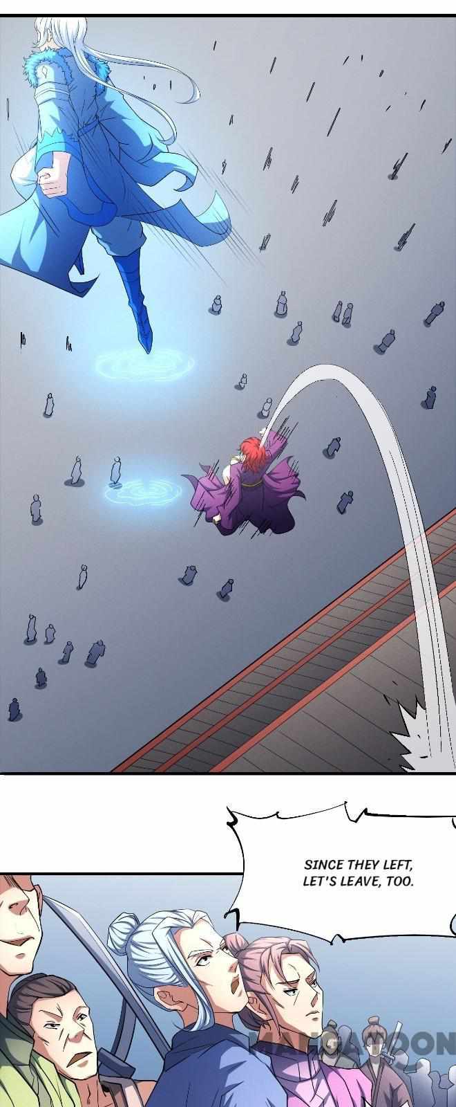 God of Martial Arts Chapter 443 14